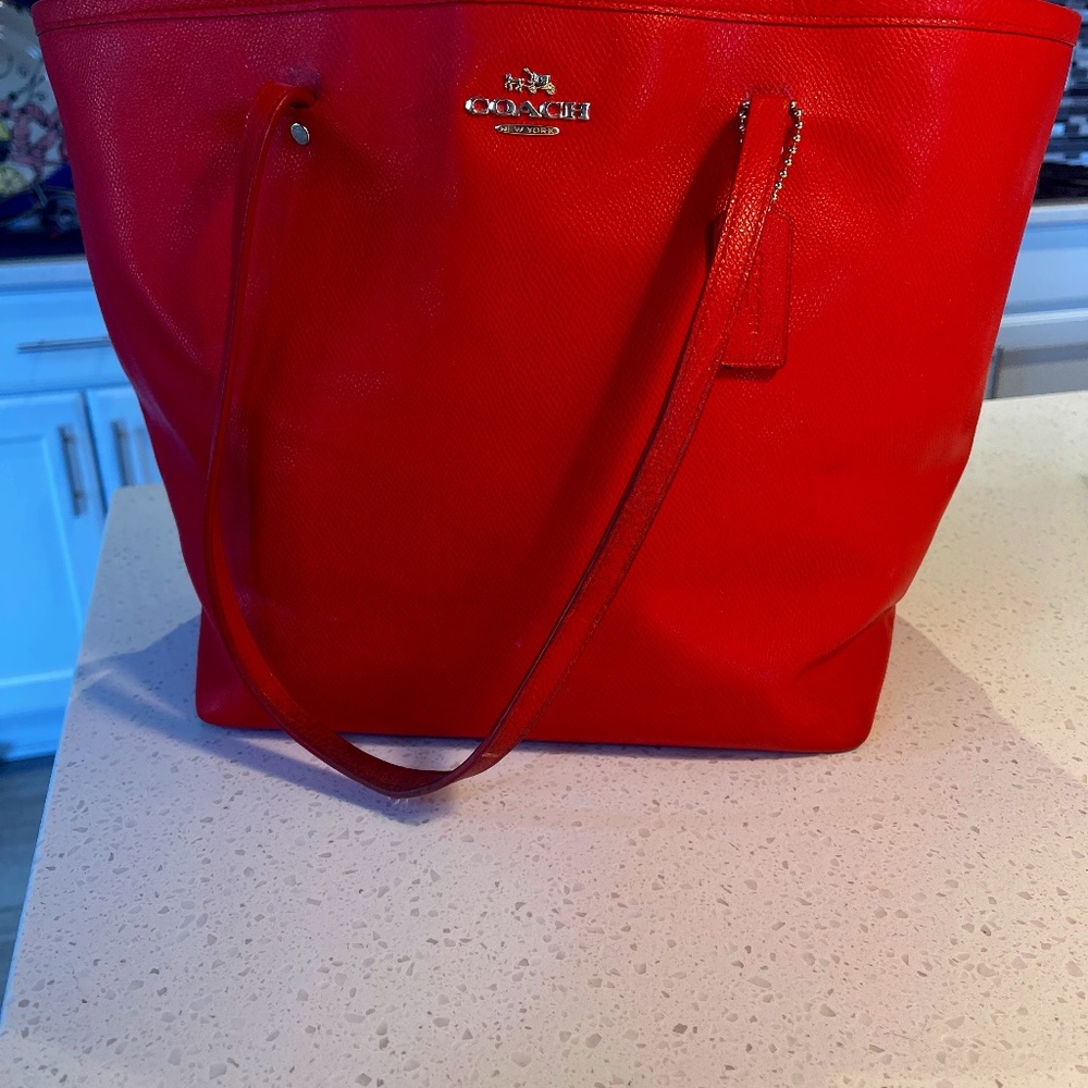 Coach City Tote